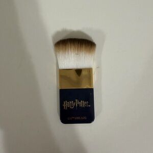 Profusion Cosmetics Gold and Blue Makeup Brush